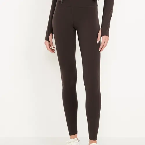 Old Navy Women's High-Waisted StudioSmooth Full-Length Leggings