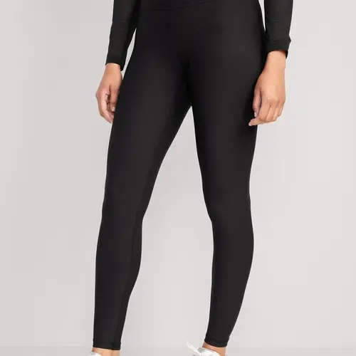 Old Navy Women's High-Waisted PowerSoft Full-Length Leggings
