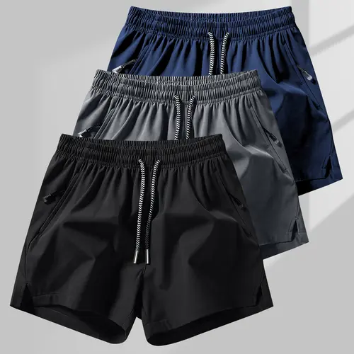 3-Pack,Men's Summer Versatile Casual Breathable Shorts, Suitable For Fitness & Sports,shorts men,summerwins,father'sdaygifts
