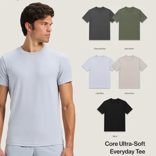 Haus | Core Ultra-Soft Everyday Athletic Tee