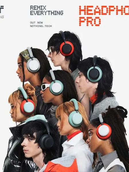 【2026 New】CMF Headphone Pro Wireless Modular Over-Ear Headphones with ANC, Hi-Res LDAC, 100H Battery & Fun Controls,summerwins summerwins,father'sdaygifts