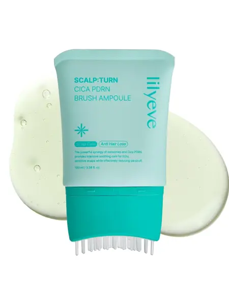 Lilyeve Cica PDRN Brush Ampoule SCALPTURN