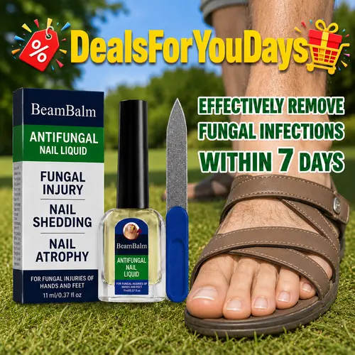Comprehensive Toenail Fungus Solution: Gentle Yet Powerful Formula for Men & Women, Fights Fungus, Strengthens Weak Nails, Relieves Itching.#DealsForYouDays