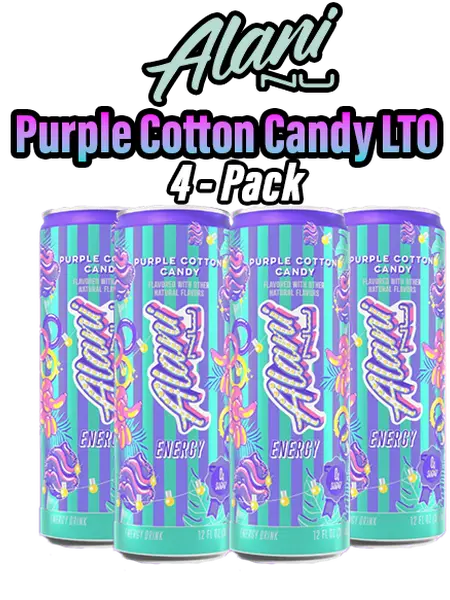 Alani Nu LTO Energy Drink 4 Pack