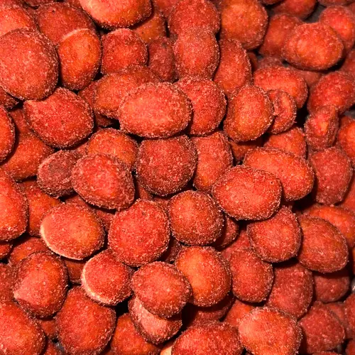 Spicy Sour Peanuts - Cacahuates Japones Picante - Chilitos Sour Nuts Mexican Snack - Chile Limon Crunchy Coating - 11 oz - Perfect for Hangouts
