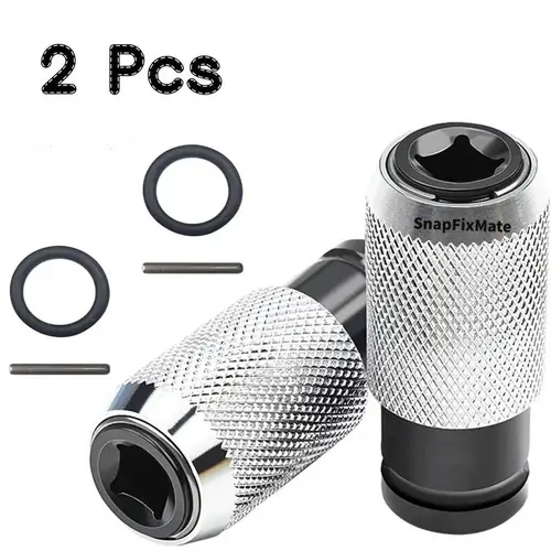 GJANSH Electric Hammer to Drill Converter, Electric Wrench Adapter, Impact Wrench to Electric Hammer Adapter, Drill Wrench to Hammer Conversion Conversion Adapter, Air Hammer Socket Adapter,Suitable for square shank drill bit,Summervibes