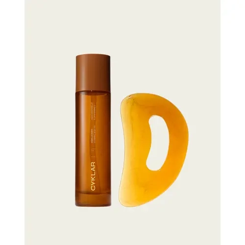 Vanilla Verve Vitamin C Body Oil & Body Contour Tool Glow Set