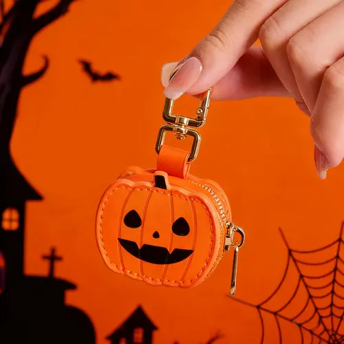 Cute Mini Charms, Pumpkin Shaped Ornament, Fun & Unique Novelty Pendant, Creative Funny Gift, Decorative Charm Gift, Spooky Halloween Present, Ideal Gift, Portable for Daily Use & Travel, Great Thanksgiving Gift & Christmas Gift