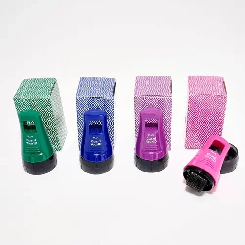 Guard Your ID Advanced X Identity Protection 4pc Roller Set