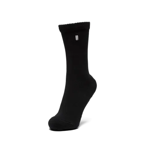 NOBULL Crew Sock in Black