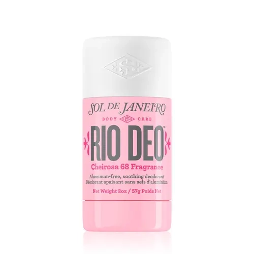 Sol de Janeiro Women's Rio Aluminum-Free Underarm Brightening Deodorant - Beauty & Personal Care, Daily Long-Lasting Anti-Odour Deodorant That Eliminates Odor, Scented Cheirosa 68 Fruity Floral Fragrances with Jasmine Flowers