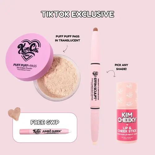 [TikTok Exclusive] Face Card Bundle - Puff Puff Pass, Effin Sculpt, Kim Cheeky, Jumbo Queen
