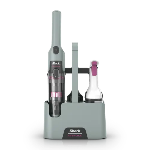 Shark StainForce Handheld Spot & Stain Cleaner with Storage Caddy & Crevice Tool - HX101