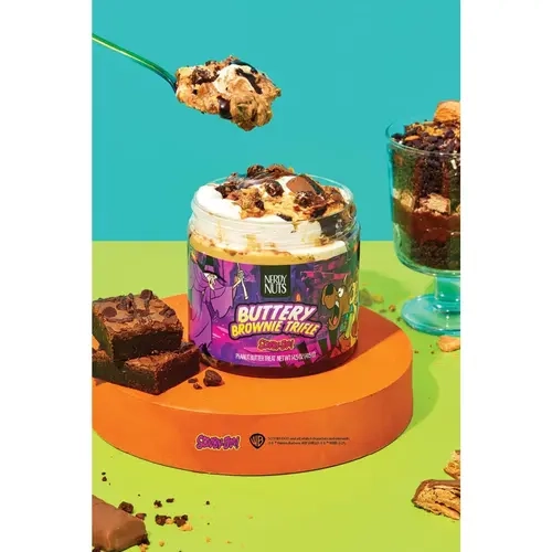 Buttery Brownie Trifle Peanut Butter Treat