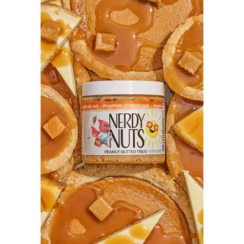 Pumpkin Cheesecake Peanut Butter Treat