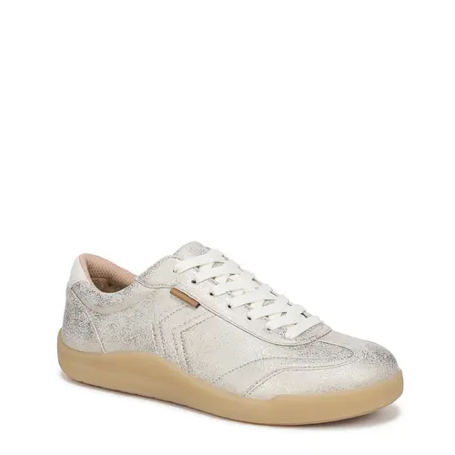 Dr. Scholl's Women's Athletic Casual Closed Trainer Sneakers - Lightweight Lace-Up Footwear, Arch Support, Cushioned Insole, Round Toe, Medium & Wide Widths, Relaxed Fit Walking Shoes for Women with Recycled Materials
