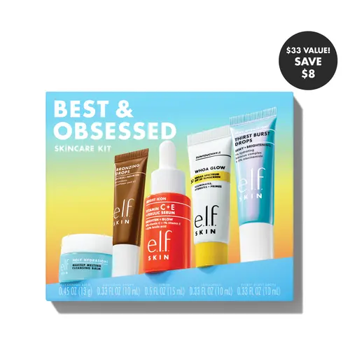 e.l.f. SKIN Best & Obsessed Skincare Kit
