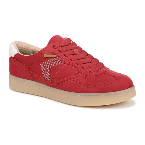 Dr. Scholl's Women's Low Top Lace-Up Training Shoes - Casual Footwear, 1.1 in Sporty Sole, Recycled Foam, Lightweight Sustainable Comfort, Arch Support, Mixed Media Daily Street Sports Walking Shoes