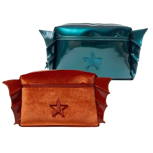 Limited Edition - Bat Wing Makeup Bag (Bag Only)