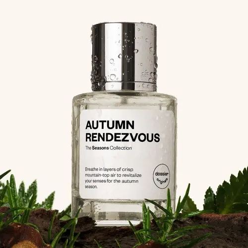 Autumn Rendezvous, Dossier Originals, Unisex Perfume, Eau de Parfum, 50ml, Rosemary, Cassis, Pine Ess, Lavender, Violet, Sandalwood