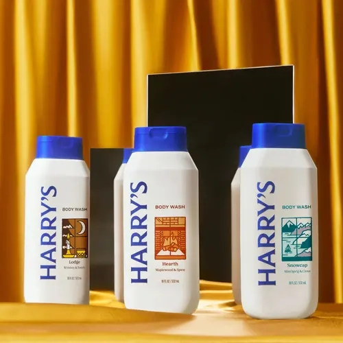Harry's Limited Edition Snowed In Body Wash Collection- 3 Signature Scents, No Parabens, Sulfates, or Dyes, French Fragrance, Thick Sudsy Lathery Foamy, Soft & Conditioned Skin