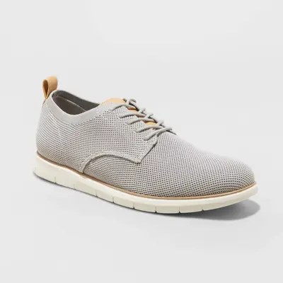 Goodfellow & Co Men's Lace Up Casual Knit Dress Shoes Round Toe Boy Closed Athletic Trainer Running Sneaker
