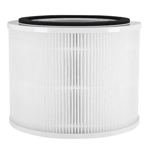 Sweetcrispy 2-Pack Air Purifier Replacement Filters, Indoor Household Use, 360° Intake, Particle Trap, 960ft² Coverage, 960ft²/Hr Cleaning Rate, Breathe Better, Dust Free Living Environment