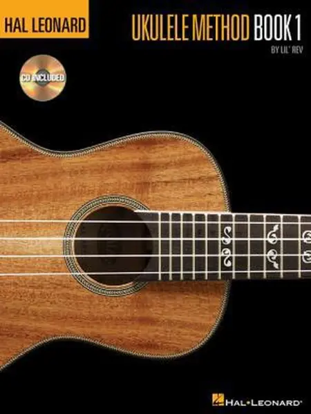 USED-Hal Leonard Ukulele Method Book 1 Book/Online Audio [With CD] by Lil' Rev (Paperback)