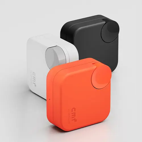 CMF BY NOTHING TWS Earbuds - Noise Cancelling Headphones, 42dB ANC, IP54 Waterproof, 12.4mm Dynamic Driver, Clearvoice Mic, 35.5Hr Playtime, Quick Charge, Nothing X App Control, ChatGPT Access (Gaming Accessories, Gamer Stuff, Workouts)