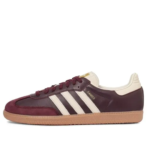 (WMNS) adidas Samba OG 'Maroon' ID0477