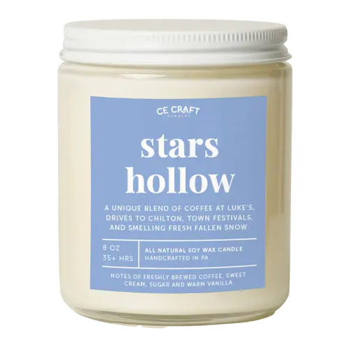 Gilmore Inspired Phthalate-Free Scented Candle - Creamy Vanilla Aroma, Warmth-Boosting Decor, Coffee Cream Cozy Home Goods, Soft Life Vibes Supplies