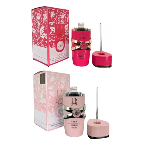 Yara 20ml concentrated perfume oil + Yara Candy 20ml concentrated perfume oil