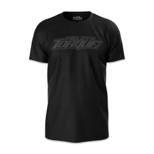 BLACK EDGE LOGO T-SHIRT