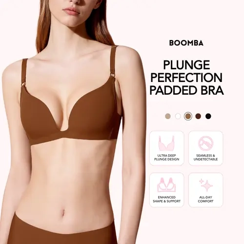 Plunge Perfection Padded Bra