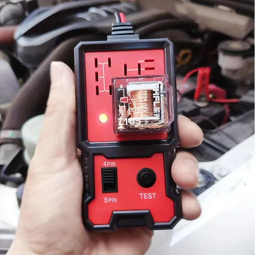 12V Automotive Electronic Relay Tester - Car Tools and Gadgets for Enthusiasts, Fault Display Indicator, No Battery Needed, Tests Relays, 12V Voltage Accessory for Sports & Outdoor Camping & Hiking Lights