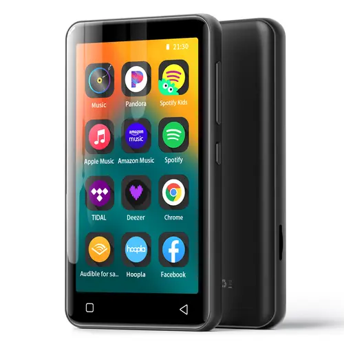 Innioasis G1 MP3 Player for Kids 80GB Storage Parental Controls Bluetooth WiFi, 4.0" Touch Screen, Compatible with Spotify, Pandora, Audible, Expandable up to 1TB, Digital Audio MP4 Player