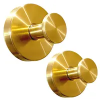 2 Units Suction Cup Hooks Bathroom Accessories home essentials for Shower Bathroom Kitchen, Wood Door, Glass Door, Mirror, Tile – Loofah, Towel, Coat, Bath Robe Hook Holder for Hanging up to 15 lbs with Waterproof