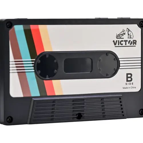 Victor Cassette Tape Bluetooth Speaker