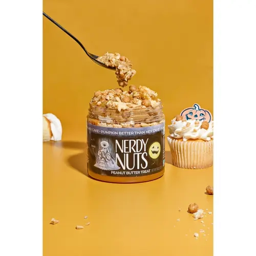 Pumpkin Better Than Hex Cake Peanut Butter Treat