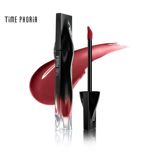 [Any 3 items] Timephoria Stellar Dust Lip Stain 5ml - High Coverage Lip Tint & Gloss with Glassy Finish & 30% Moisture Content for Flawless Makeup Look, Berry, Cosmetic, Lightweight