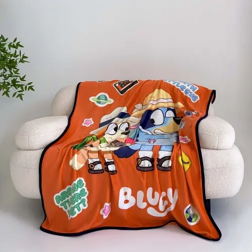 Bluey 46x60 Silk Touch Throw Blanket by The Northwest Group