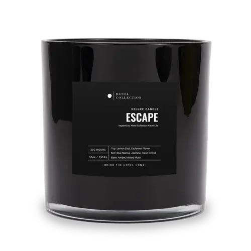 Hotel Collection- Luxury Hotel Inspired Scent- Deluxe Candle 55oz