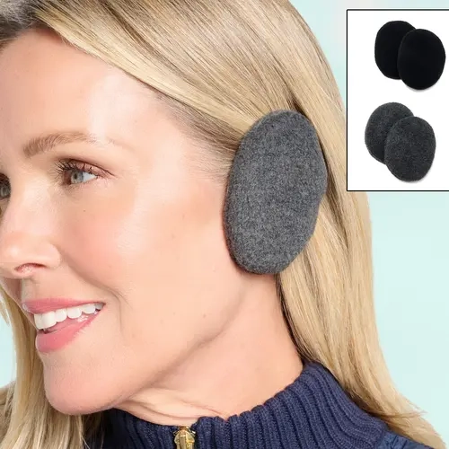Sprigs Set of 2 EarBags Fleece Bandless Ear Warmers
