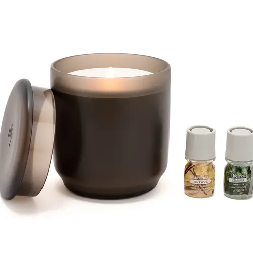 Lifelines Rechargeable Flameless Candle with 2 ClickWicks