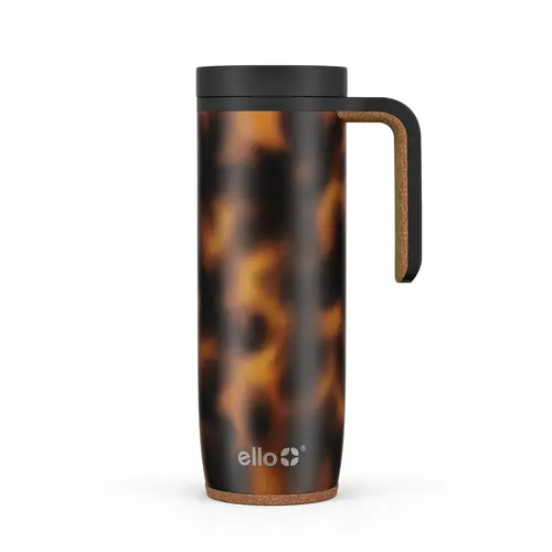 Ello Magnet 18oz Vacuum Insulated Stainless Steel Travel Mug - Leak-Proof Coffee Thermos Cup for Commute - 24 Hours Cold 5 Hours Hot Drinkware Tumbler