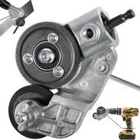 GJANSH Electric Drill Plate Cutter - Versatile Metal Shears Attachment for Effortless Cutting of Various Metals - High Precision, High Efficiency, Where Professionalism Meets Innovation