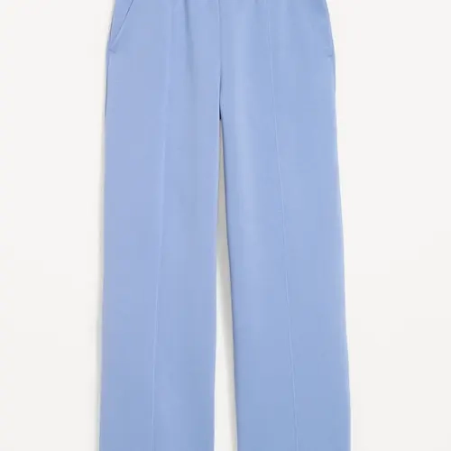 Old Navy Women's High-Waisted Bounce Fleece Wide-Leg Sweatpants