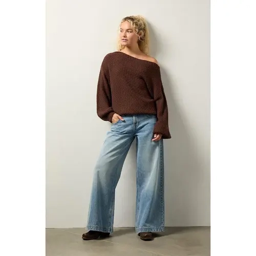 Your Favorite Women's Wren Off-The-Shoulder Sweater