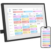 10.1 Inch Digital Calendar+Digital Picture Frame, 2026-2027 Desk Calendar Smart WiFi Planner&Chore Chart, IPS HD Interactive Touchscreen Display For Family Schedules summerwins dealsforyoudays