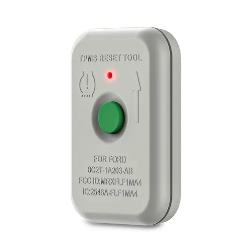 VXDAS TPMS19 Car TPMS Reset & Relearn Tool for DIY Users, Compact Easy-Carry, Horn Beep-Guided Steps, Fast Reset, LF-RF-RR-LR Sequence, Replaces 8C2Z-1A203-A, Fits Ford F-150 (2025) & 4-Tire Trucks, Relearns TPMS Sensors